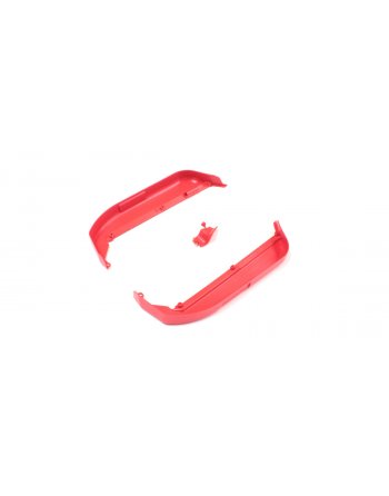 IFF002KR Color Side Guard(F-Red/MP9) IFF002KR  - KYOSHO RC